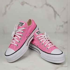 Converse Chuck Taylor All Star Lift Platform Sneaker Oops Pink✨